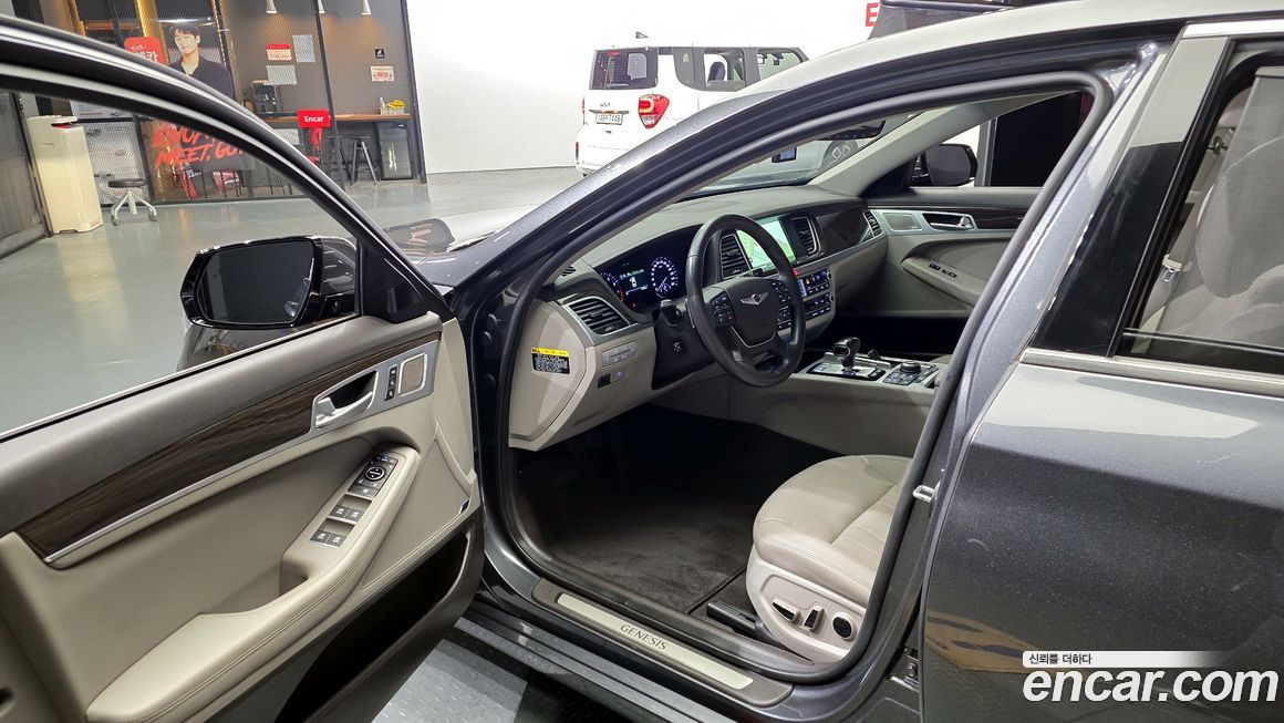 Genesis G80 2018