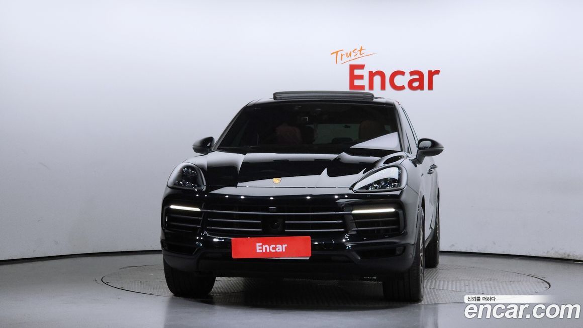 Porsche Cayenne 2023