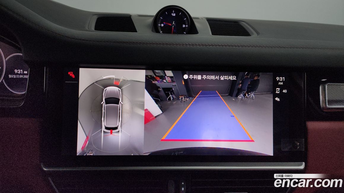 Porsche Cayenne 2023