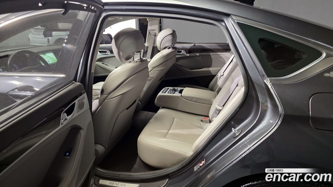 Genesis G80 2018