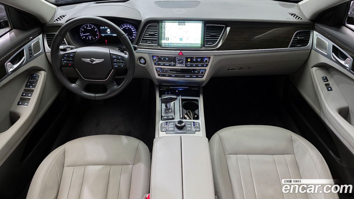 Genesis G80 2018