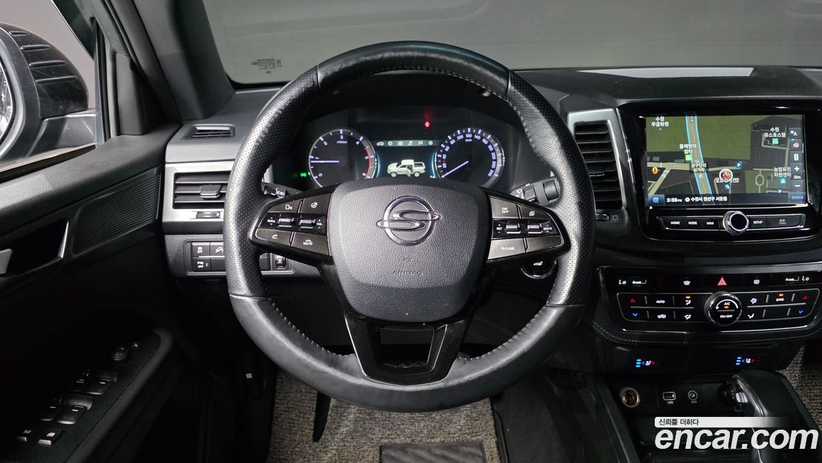 KG_Mobility_Ssangyong Rexton 2021