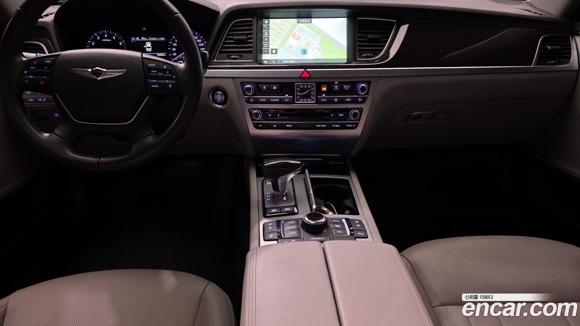 Genesis G80 2018