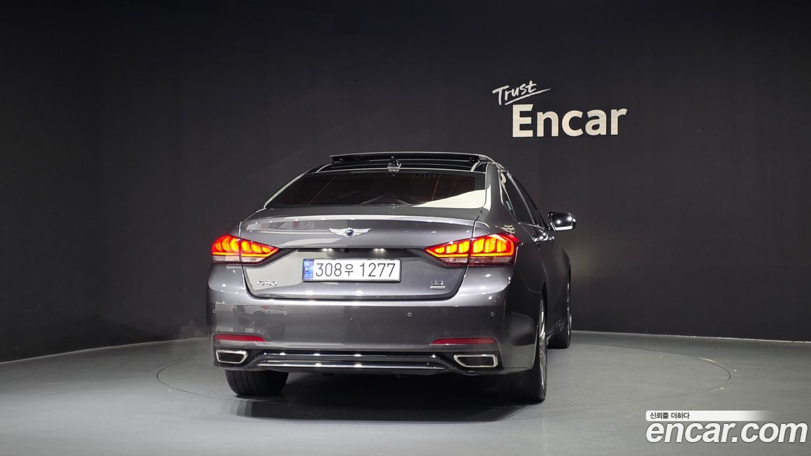 Genesis G80 2018
