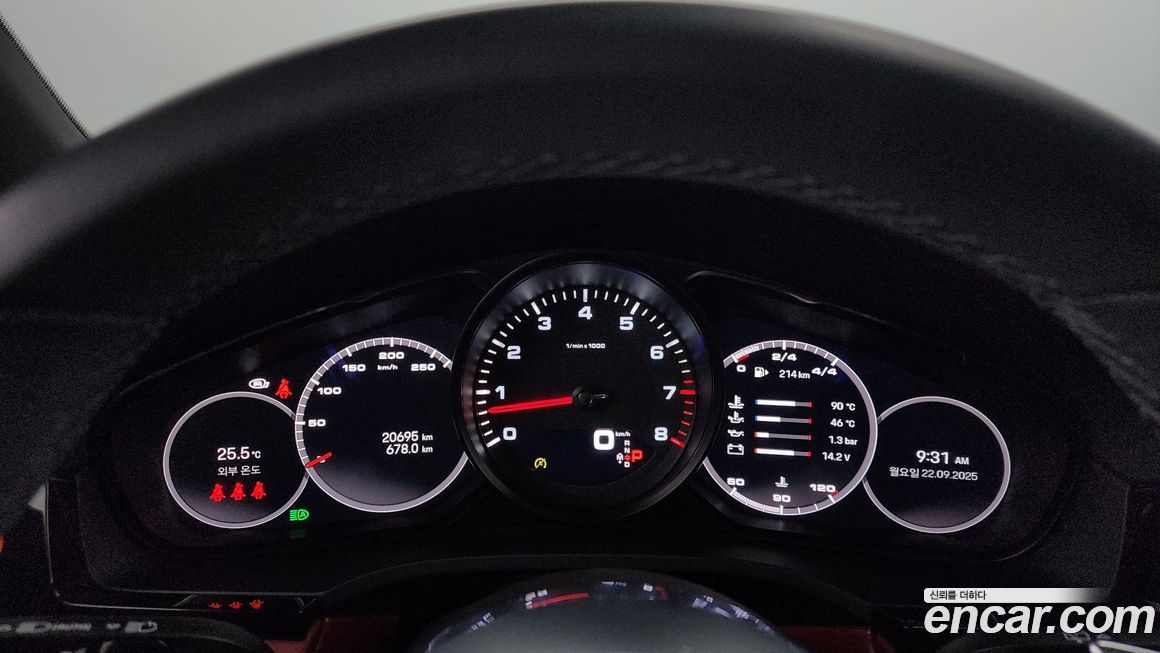 Porsche Cayenne 2023