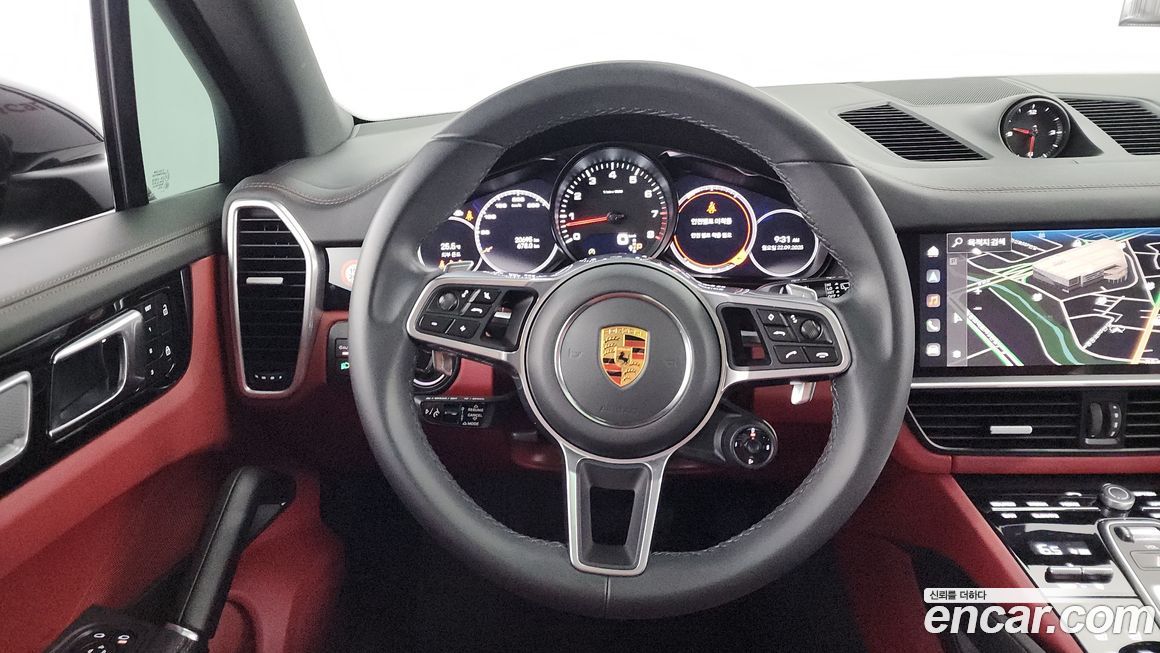 Porsche Cayenne 2023