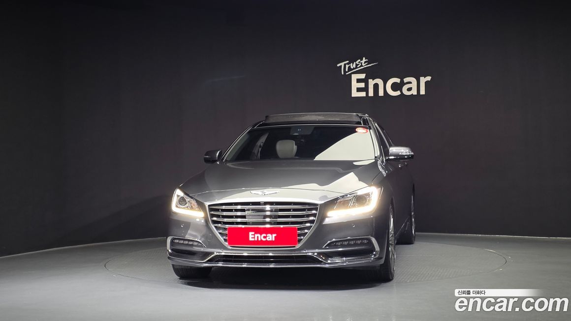 Genesis G80 2018