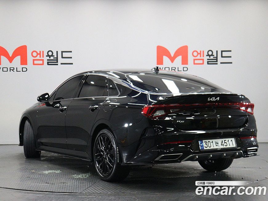 Kia K5 2022