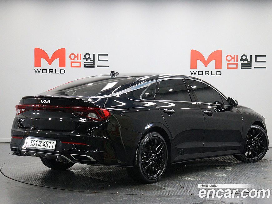 Kia K5 2022