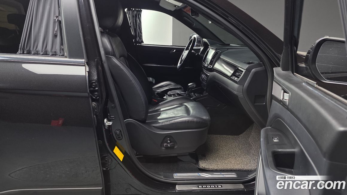 KG_Mobility_Ssangyong Rexton 2021