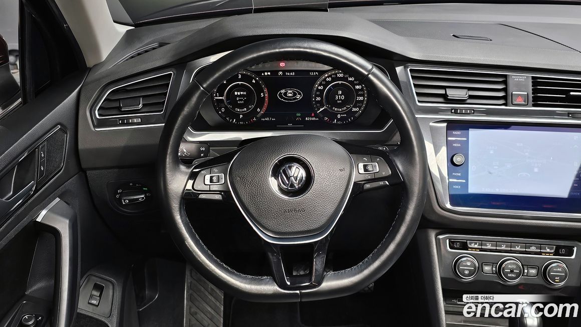 Volkswagen Tiguan 2018