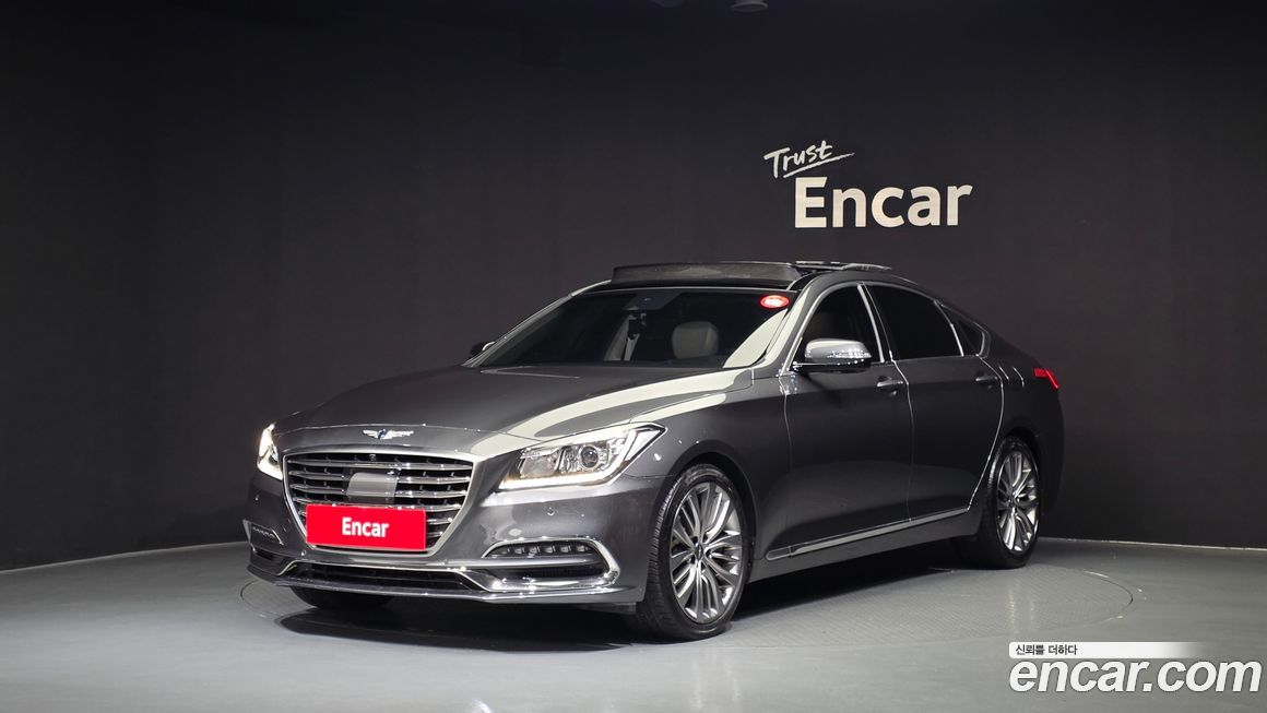 Genesis G80 2018