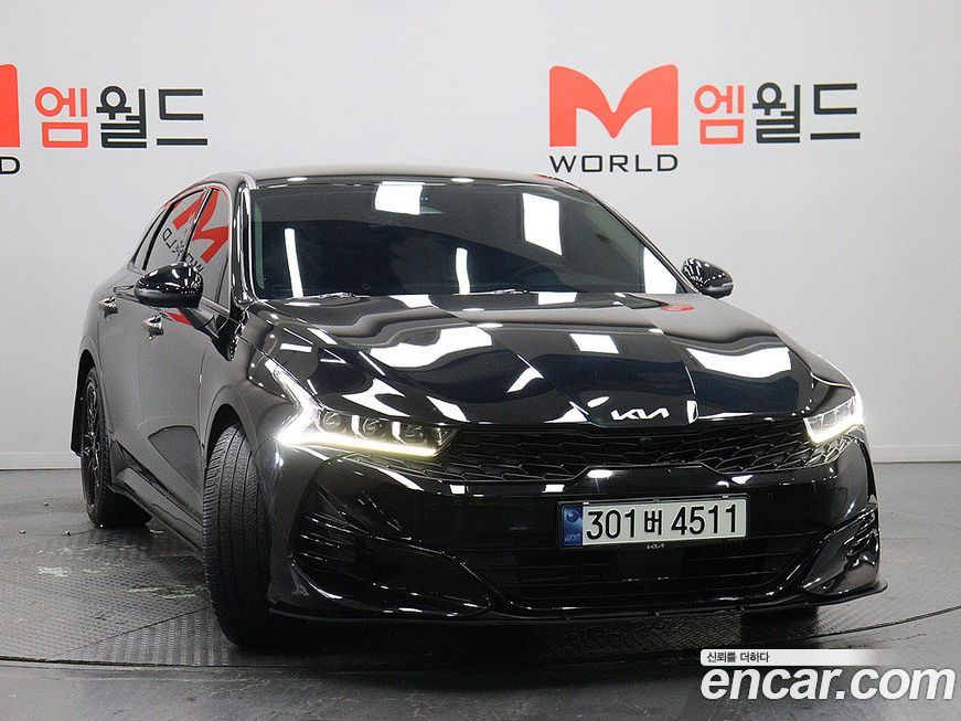 Kia K5 2022