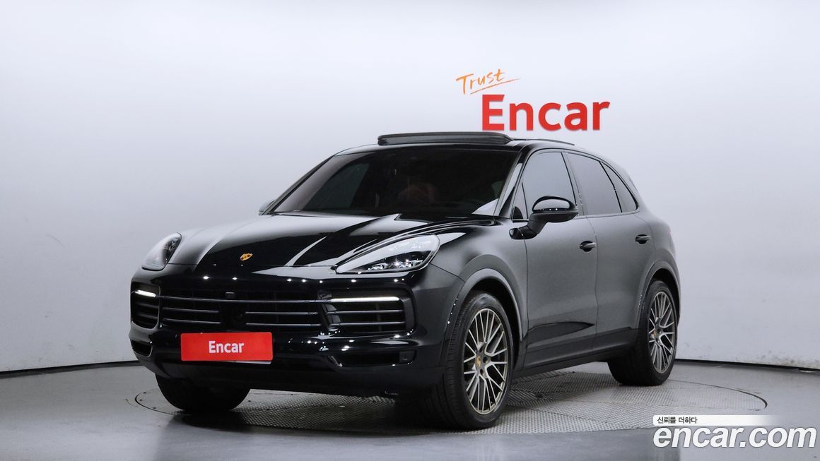 Porsche Cayenne 2023