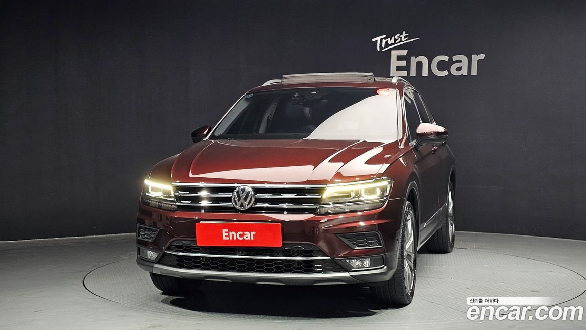 Volkswagen Tiguan 2018