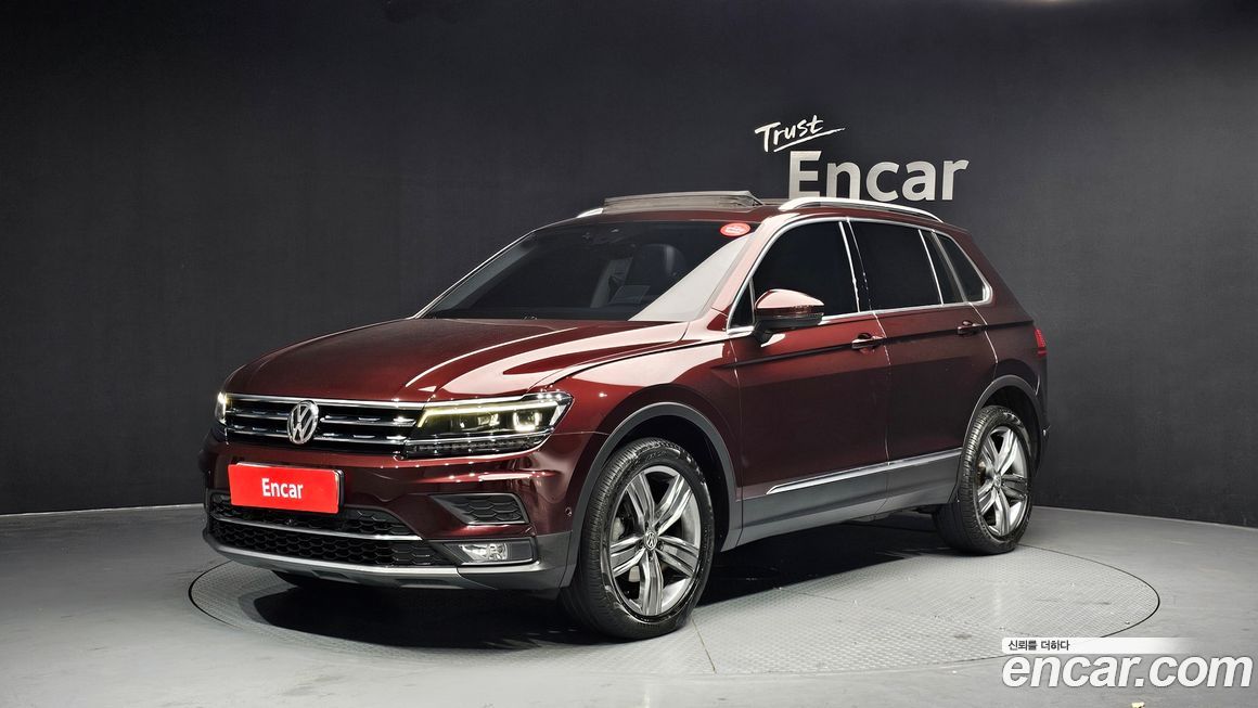 Volkswagen Tiguan 2018