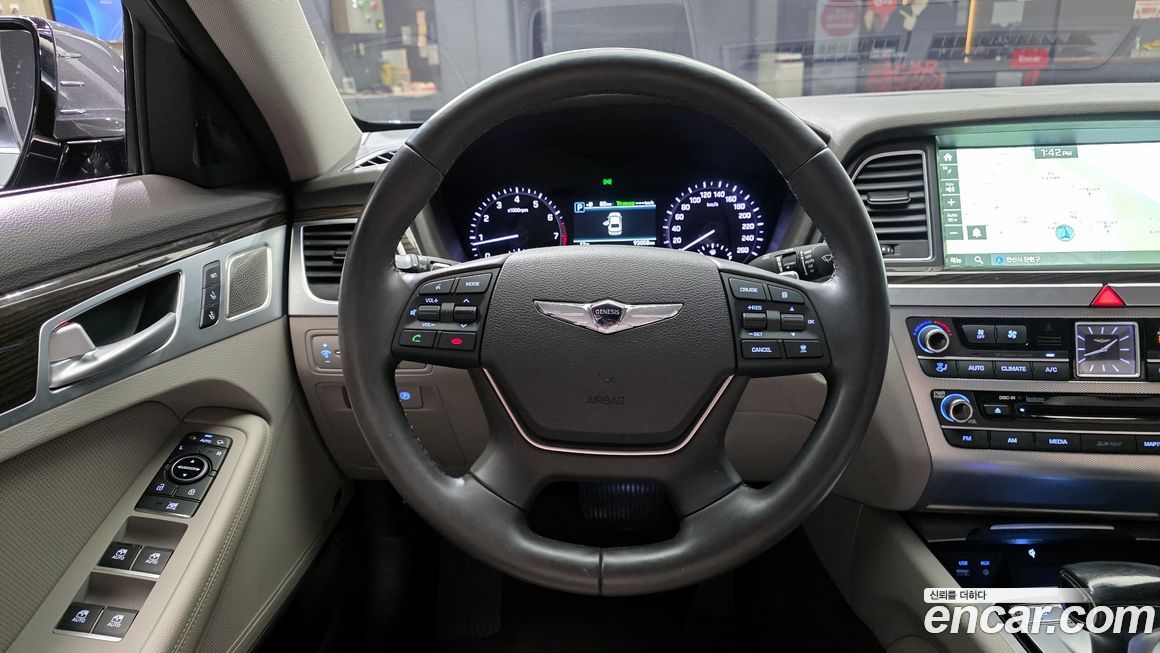 Genesis G80 2018