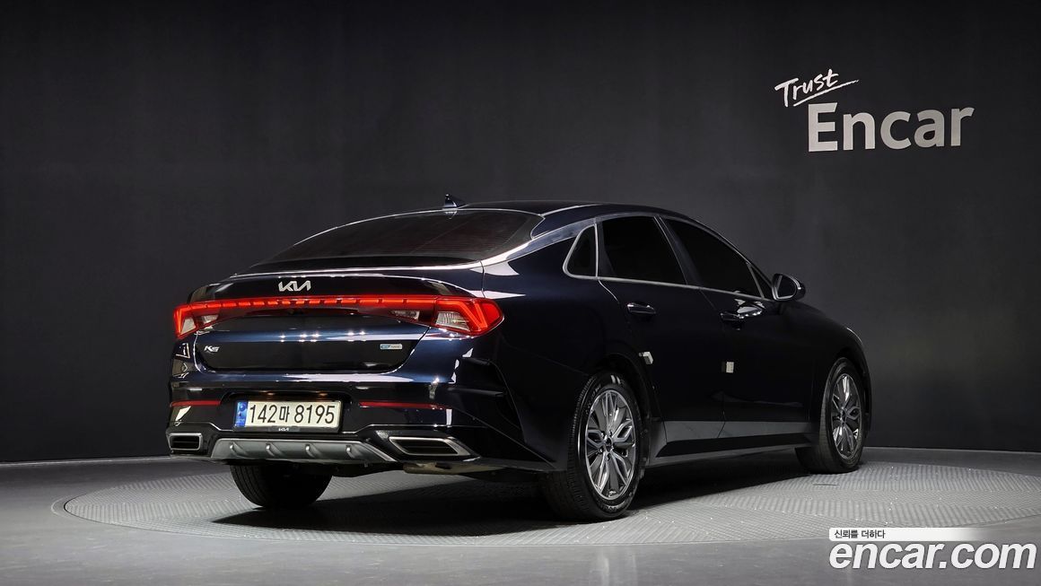 Kia K5 2022