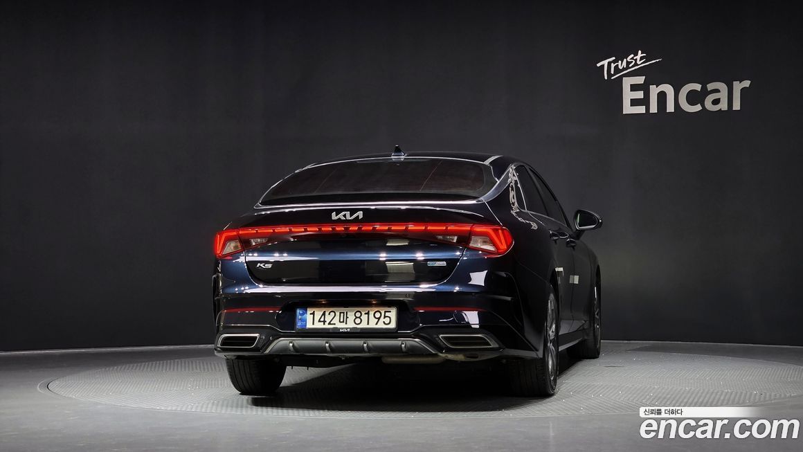 Kia K5 2022