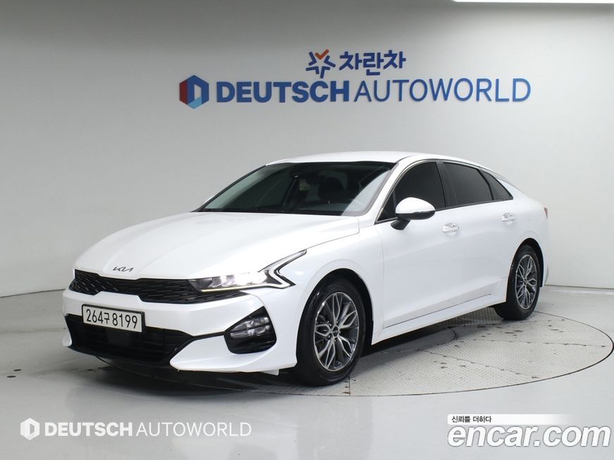 Kia K5 2022