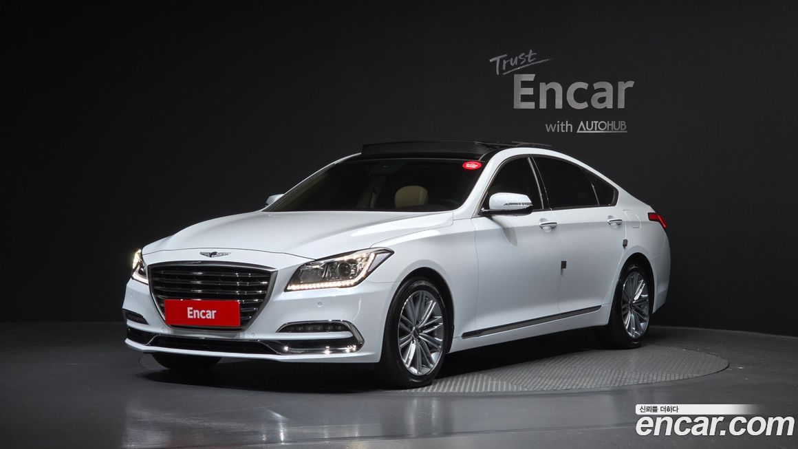 Genesis G80 2017