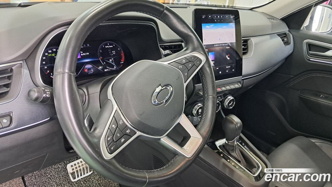 Renault-KoreaSamsung XM3 2022