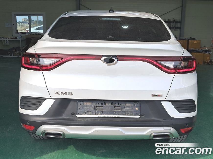 Renault-KoreaSamsung XM3 2022