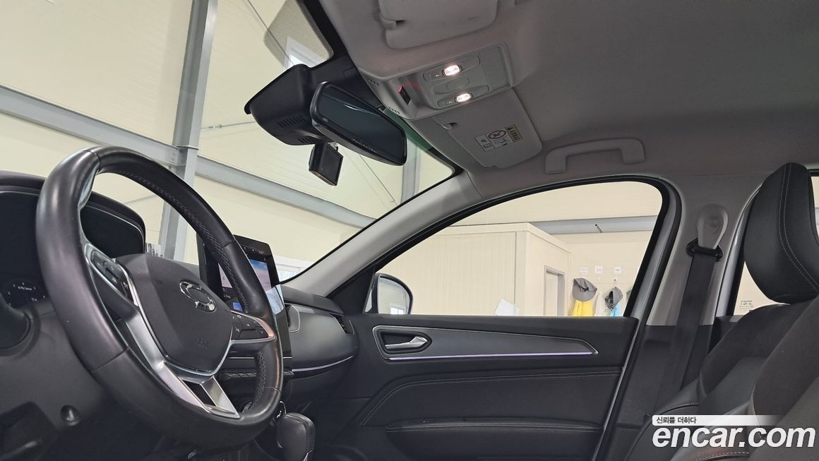 Renault-KoreaSamsung XM3 2022