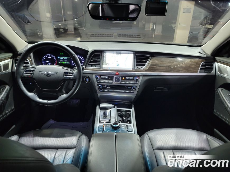Genesis G80 2017