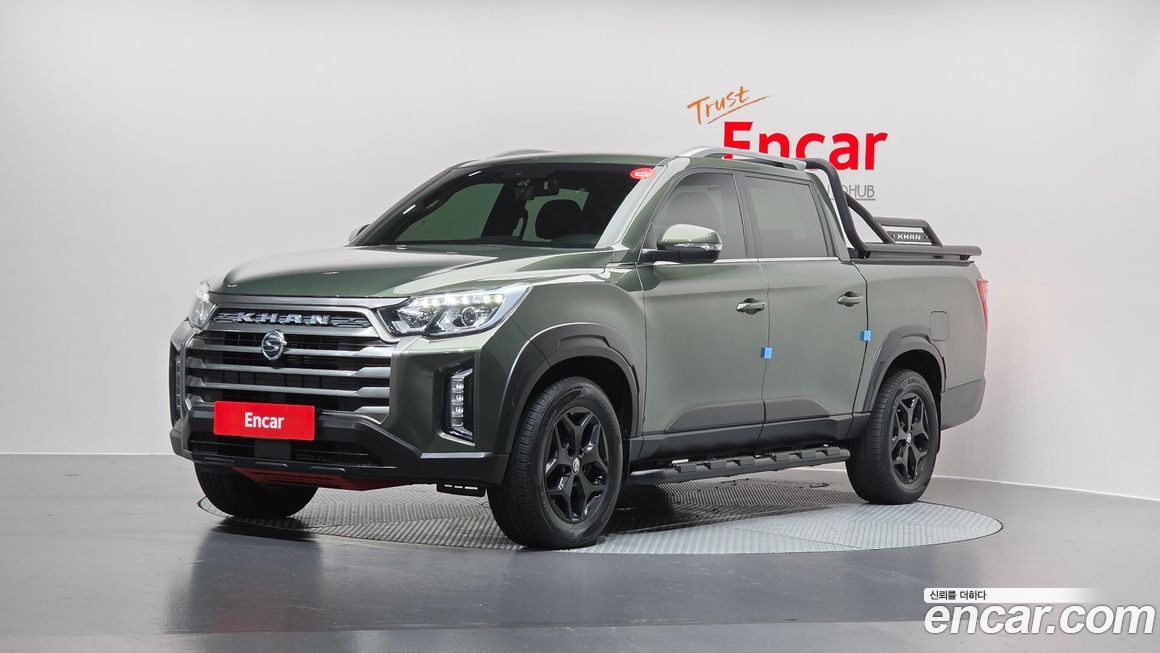 KG_Mobility_Ssangyong Rexton 2021