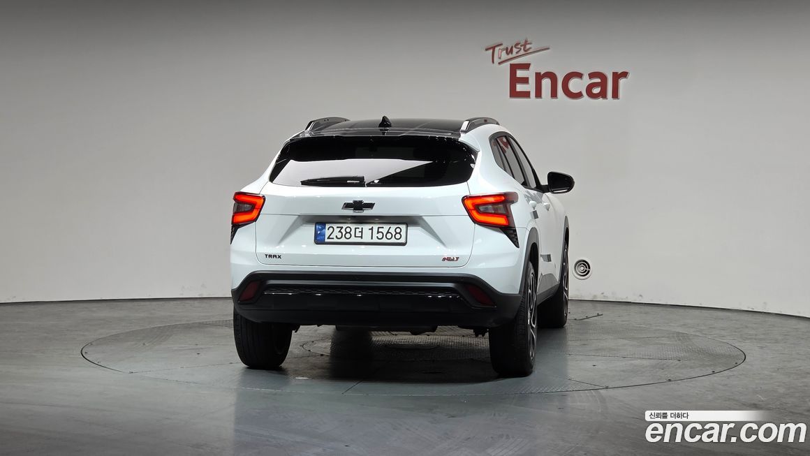 ChevroletGMDaewoo Trax 2024