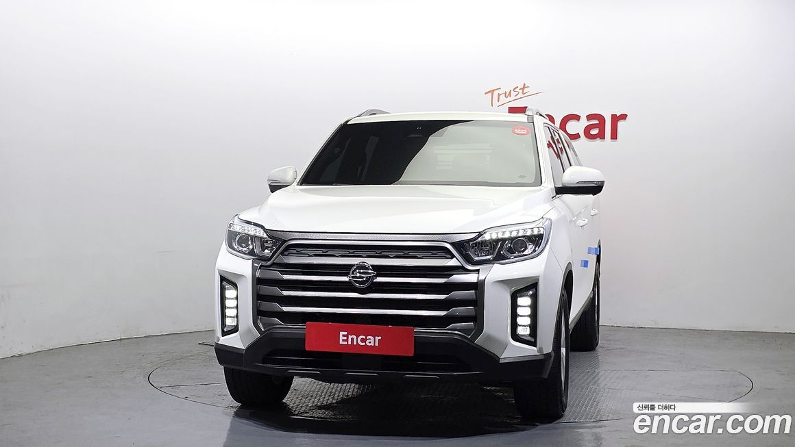 KG_Mobility_Ssangyong Rexton 2022