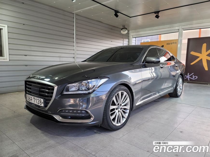 Genesis G80 2017