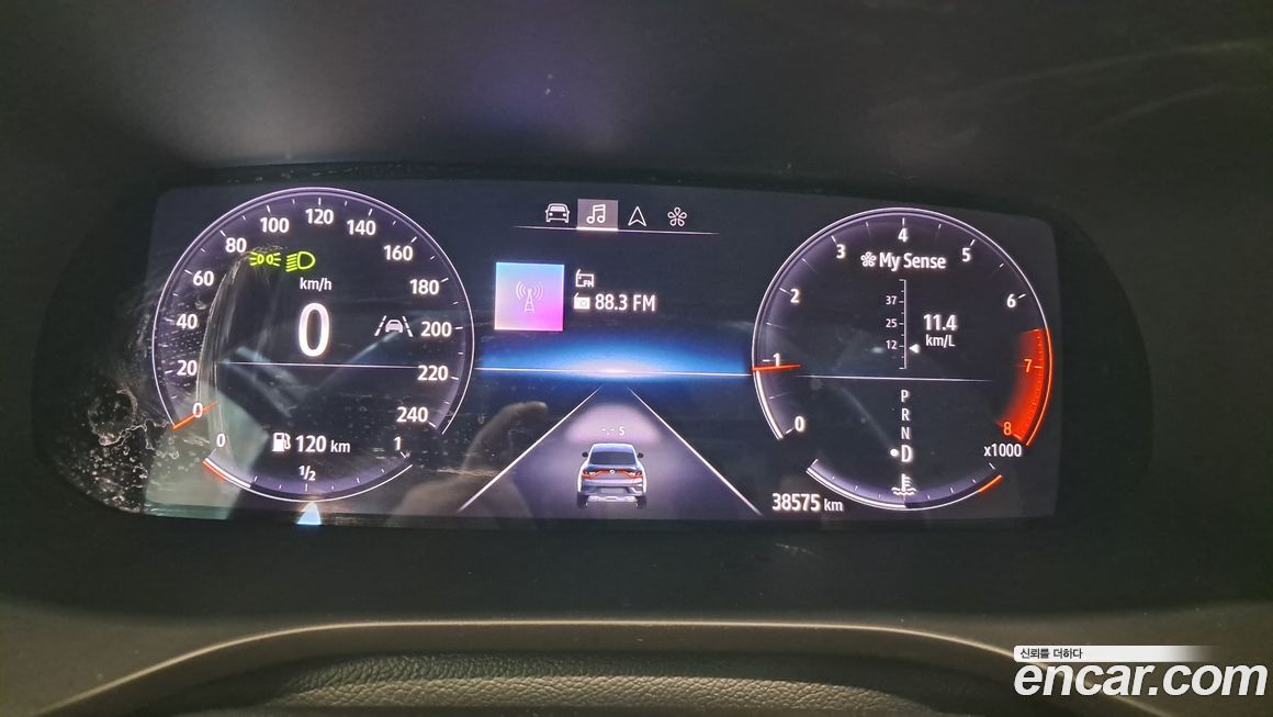 Renault-KoreaSamsung XM3 2022