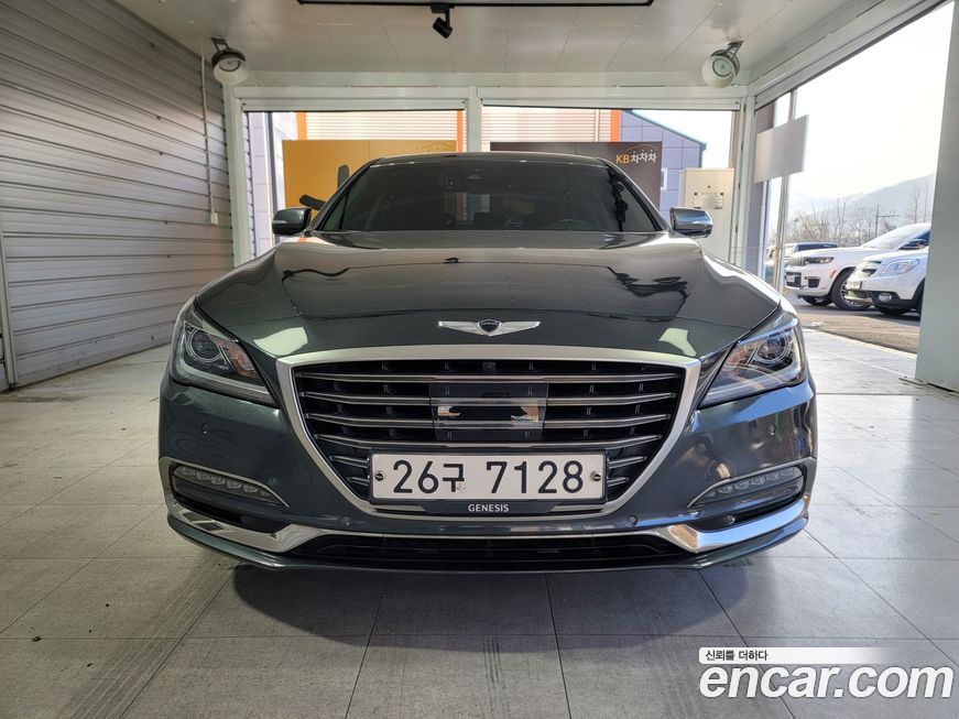 Genesis G80 2017