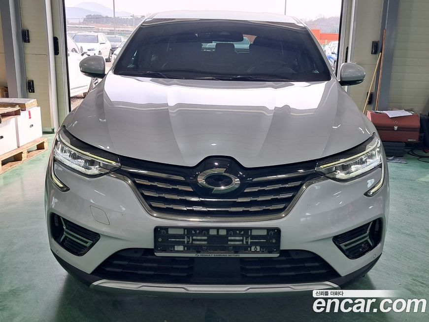 Renault-KoreaSamsung XM3 2022