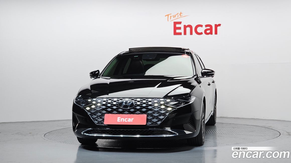 Hyundai Grandeur 2020