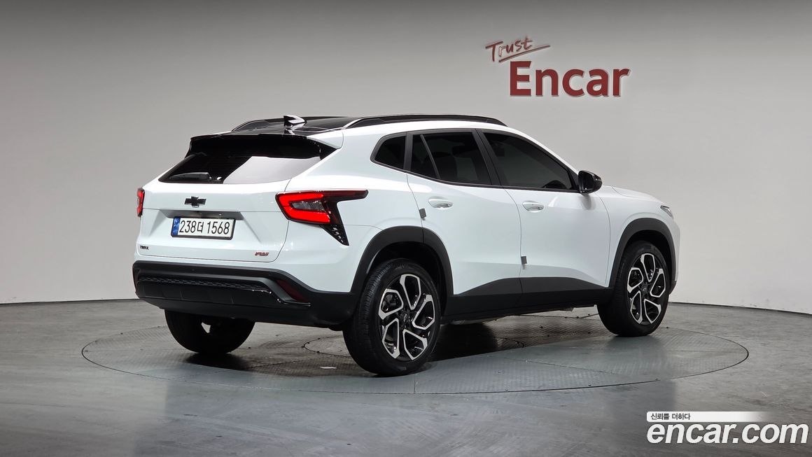 ChevroletGMDaewoo Trax 2024