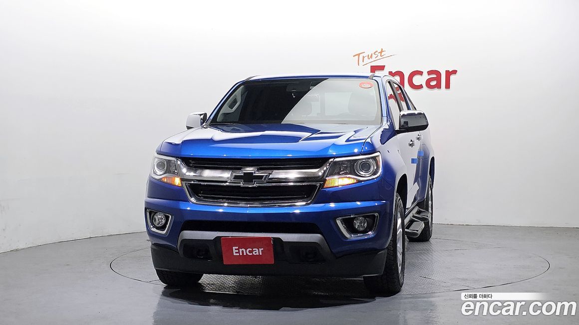 ChevroletGMDaewoo Colorado 2020