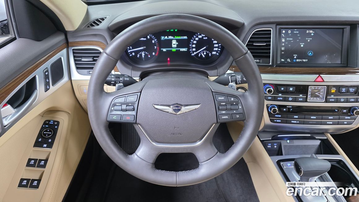 Genesis G80 2017