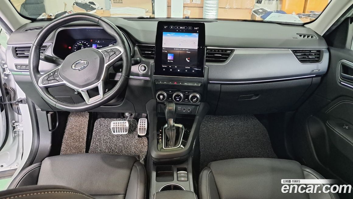 Renault-KoreaSamsung XM3 2022