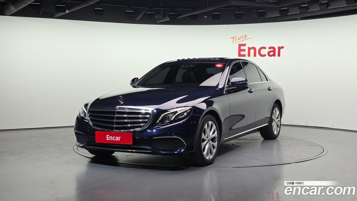 Mercedes-Benz E-Class 2017