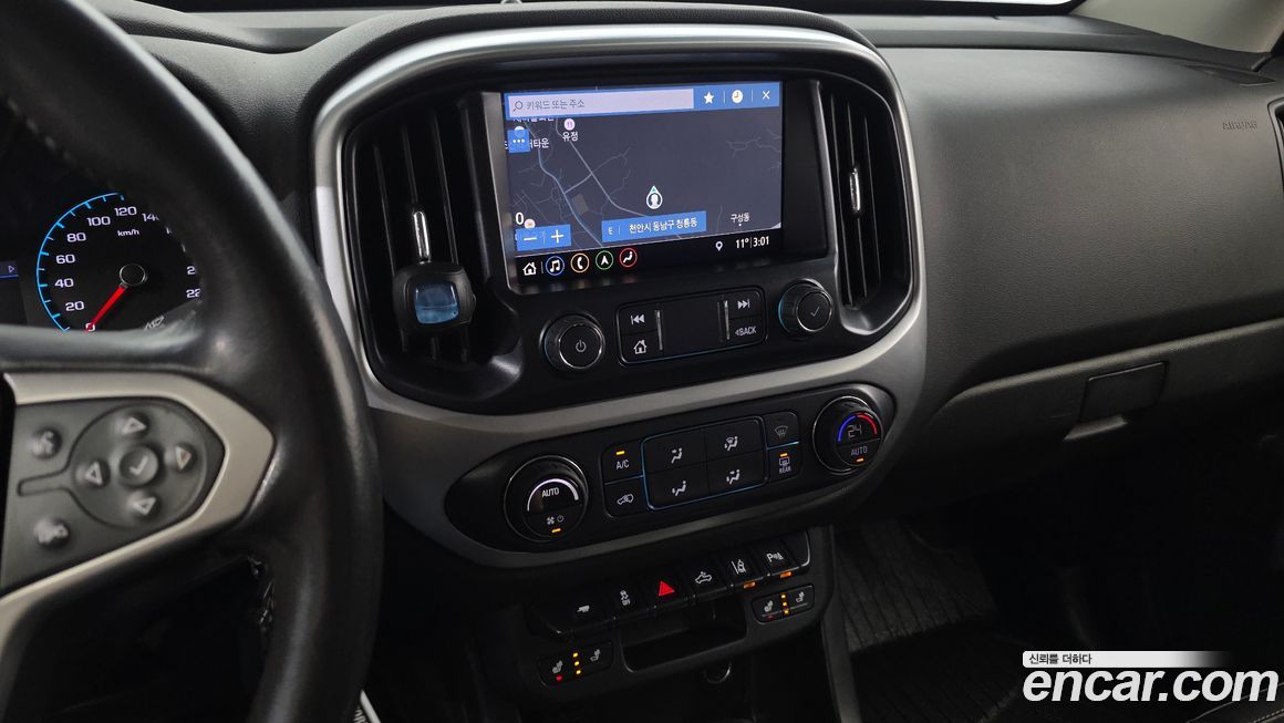 ChevroletGMDaewoo Colorado 2020