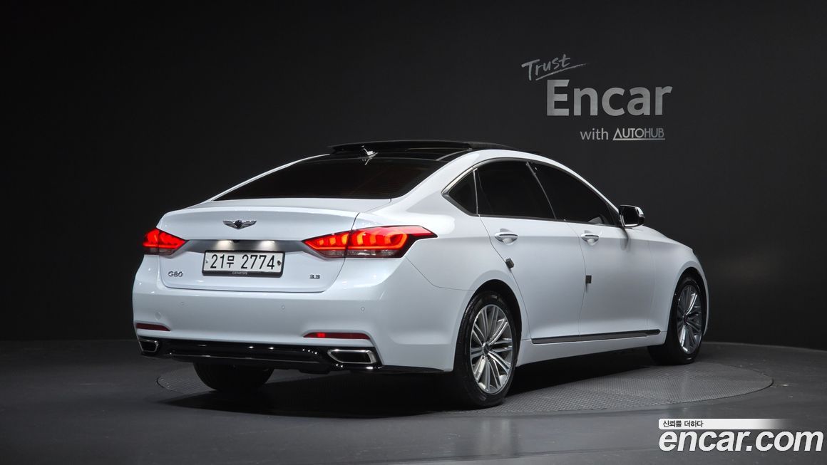 Genesis G80 2017