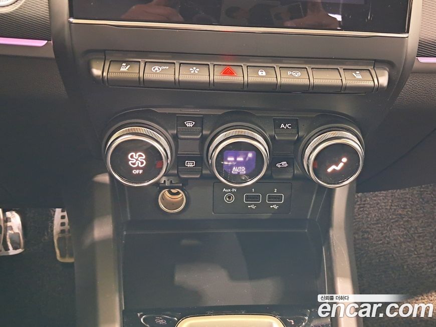 Renault-KoreaSamsung XM3 2022