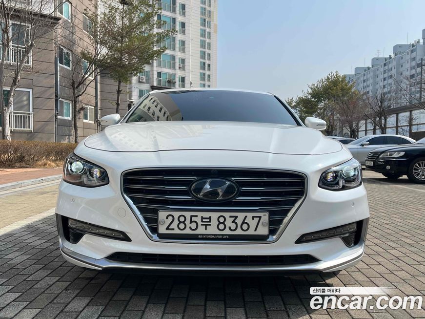 Hyundai Grandeur 2019