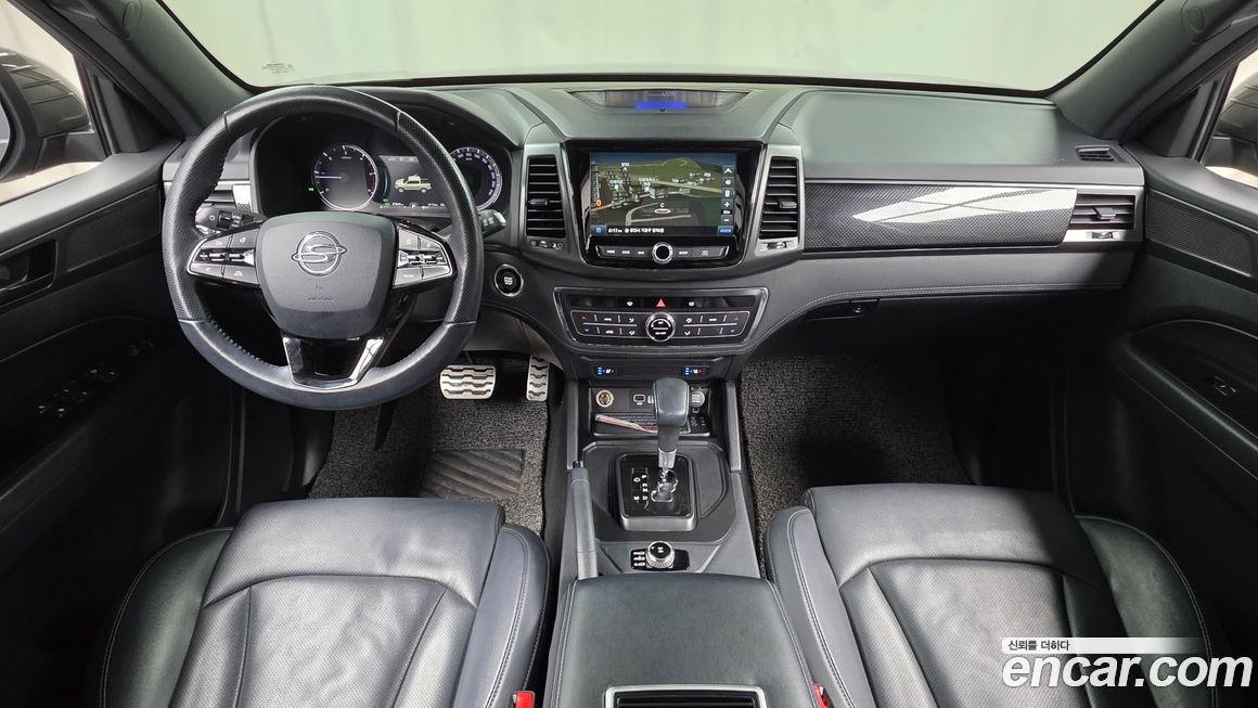 KG_Mobility_Ssangyong Rexton 2021