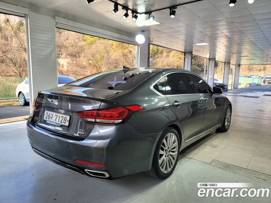 Genesis G80 2017