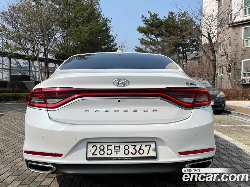 Hyundai Grandeur 2019