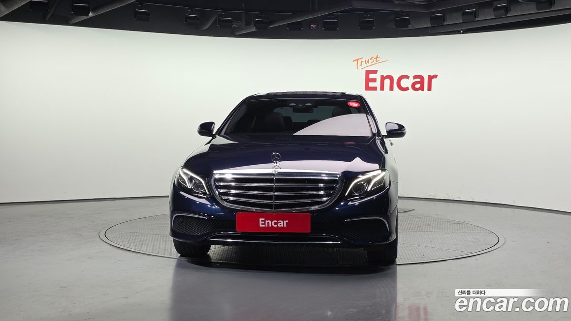 Mercedes-Benz E-Class 2017